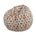 thumbnail image 1 of Funda Para Silla Con Forma de Frijol Baoblaze Cubierta de Bolsa de Frijoles, 1 of 8