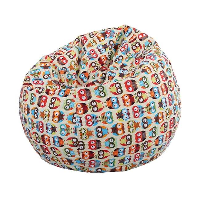 Funda Para Silla Con Forma de Frijol Baoblaze Cubierta de Bolsa de Frijoles
