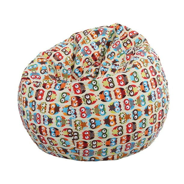 Bolsa de frijol cubierta sofá bolsa de almacenamiento de juguete bolsa 60x75cm Sunnimix cubierta de bolsa de frijoles