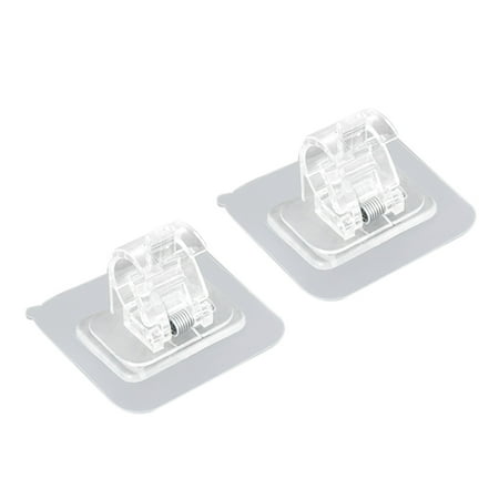 

Hanging Pole Clip Free Punching Pole Holder Pole Hook Clamp Bracket