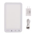 thumbnail image 1 of Light Therapy Lamp,10000Lux Adjustable Daylight Lamp Daylight Simulation Light With Multi-Angle Adjustable Stand,UV Free Full Spectrum Lamp YH, 1 of 5