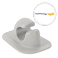 thumbnail image 2 of EeaseCA Kayak Paddle Holder Plastic Oar Holder Clip Practical Boating Paddle Holder Clip, 2 of 7