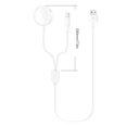 thumbnail image 5 of Portable 2 In 1 Wireless Charger For Iwatch Series 1/2/3/4 Usb Charger Cable, 5 of 5