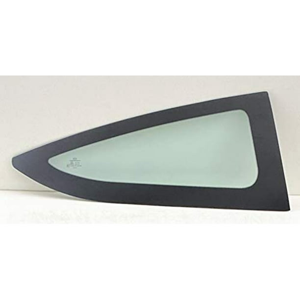 Passenger Right Side Rear Quarter Window Quarter Glass Compatible with