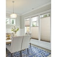 thumbnail image 2 of Chicology Cordless Top Down Bottom Up Light Filtering Cellular Shade Barnwood 56.75"W x 72"H, 2 of 4