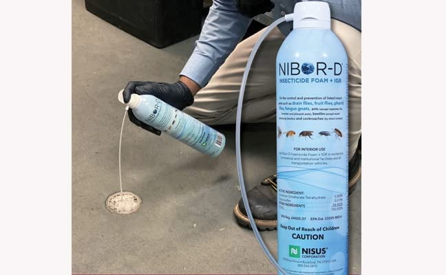 Nibor-D Insecticide Foam + IGR 21oz (30065) - Walmart.com