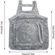 thumbnail image 4 of Apron for pet carrier, apron for cat transporter – for cats with hands cat harness, washable pet carrier accessory, 4 of 5