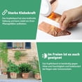 thumbnail image 4 of Copper Tape for Snail & Slug Protection - 30mm x 20m Self-Adhesive Snail Repellent Foil Tape for Raised Garden Beds, Balconies & Plant Protection,EMI Shielding Function, 4 of 6