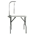 thumbnail image 3 of Zimtown Adjustable 32" Foldable Pet Dog Cat Grooming Table with Adjustable Arm/Noose, 3 of 8
