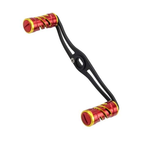Fishing Reels Handle Grip Baitcasting Trolling Reels Rocker Left Right Fishing Reels Cranking Part for Baitcasting Reels