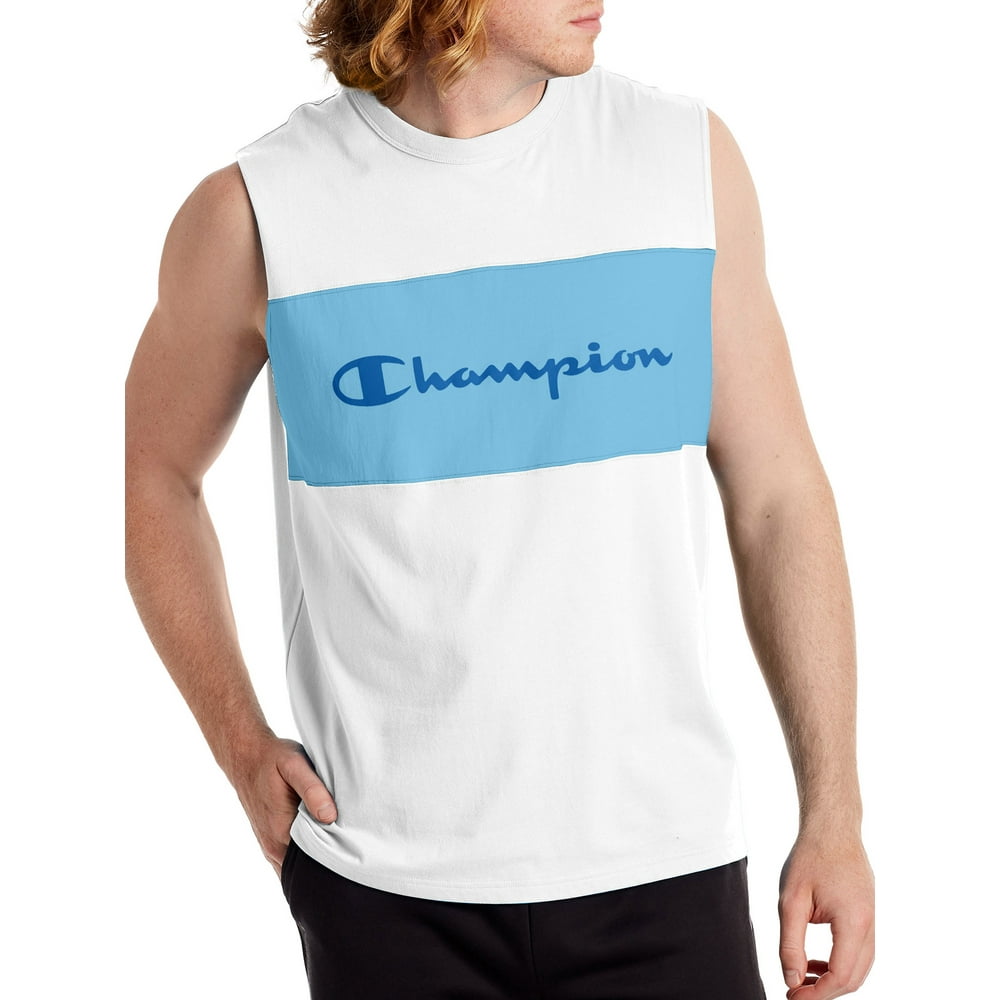 Champion Champion Men's Sportstyle Colorblocked Muscle TShirt