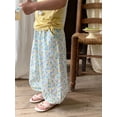 thumbnail image 5 of Gunia Cargo Pants For Kids Girls Wide Leg Toddler Baby Boy Classic Pants Personality Fashion Print Long Pants Summer Fall Harem Pants 12M-9Y, 5 of 5