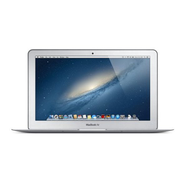 Apple MacBook Air MD711LL/A Intel Core i5-4250U X2 1.3GHz 4GB 128GB SSD,  Silver (Scratch And Dent Used)