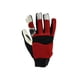 thumbnail image 2 of Guantes de Trabajo GDE Resistente Uso Rudo GIMEX Palma de piel de cerdo con almohadillas de PVC, 2 of 6