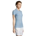 thumbnail image 3 of SOLS Womens People Pique Short-Sleeved Polo Shirt, 3 of 7
