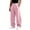 Pink #024, variant on Men's Baggy Sweatpants Wide Leg Lounge Sweat Pants with Pockets Drawstring Waist Solid Color Jogging Pants 2XL