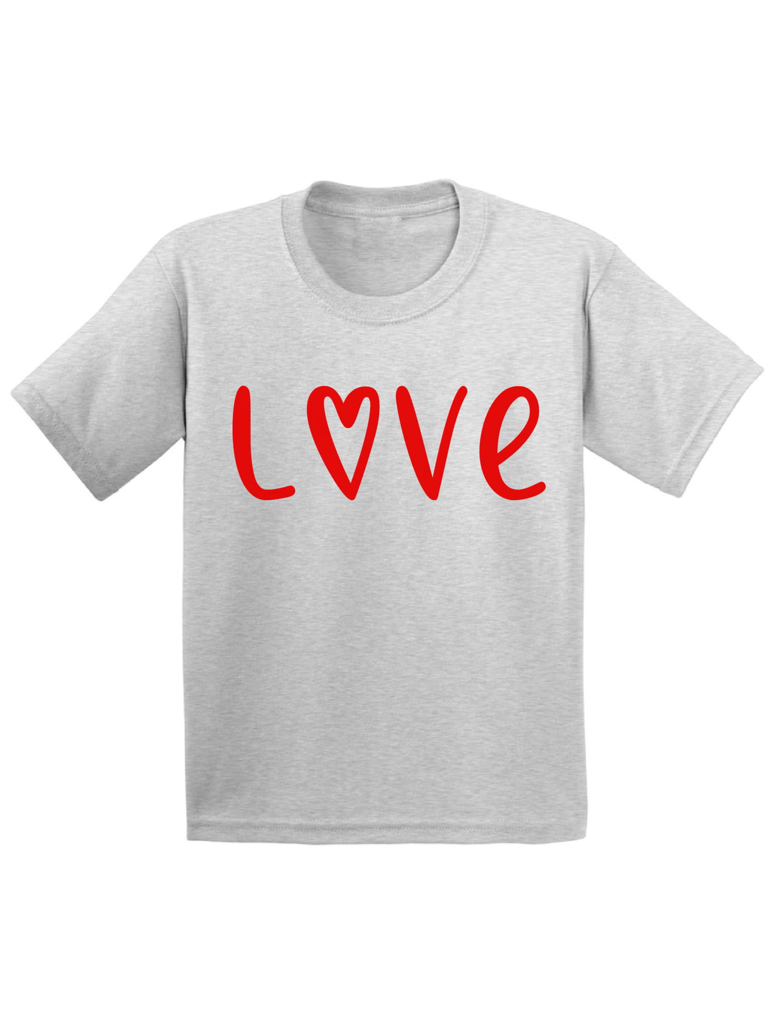 Valentines Day Raglan for Kids Toddler Boys Clothes 3t-4t 5 Year Old Girls Outfits Cute Love 6T Valentine's Unisex Tee