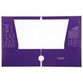 thumbnail image 6 of Five Star 4-Pocket Paper Folder, Royal Purple (33537), 6 of 8
