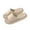 Khaki, variant on House Slippers Shoes for Women Men with Arch Support Quick Drying Anti-Slip Lightweight Massage Shower Sandals Comfy Beach Pool Slides Green 6.5-7