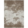 thumbnail image 2 of HomeRoots 599469 8 x 10 ft. Brown & Beige Abstract Washable Indoor & Outdoor Rectangle Area Rug, 2 of 5