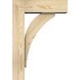thumbnail image 3 of Ekena Millwork 6"W x 18"D x 26"H Thorton Block Rough Sawn Bracket w/ Offset Brace, Douglas Fir, 3 of 25