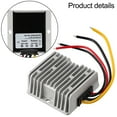 thumbnail image 2 of For Golf Cart Step Down Converter Stable 12V Output with Overload Protection, 2 of 4