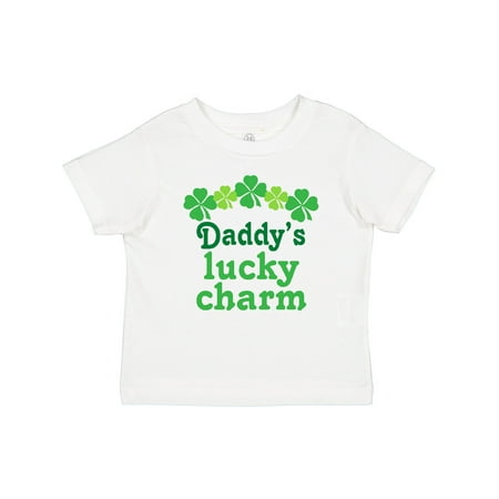 

Inktastic Daddys Lucky Charm St Patricks Outfit Gift Baby Boy or Baby Girl T-Shirt