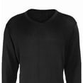 thumbnail image 2 of Premier Mens Knitted Cotton Acrylic V Neck Sweatshirt, 2 of 4