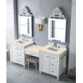 thumbnail image 4 of James Martin Vanities 301-V86-Du-3Emr Copper Cove Encore 84" Free Standing Double Basin, 4 of 7