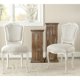 Safavieh Provence French Side Chair, Set of 2, Taupe - Walmart.com