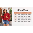 thumbnail image 6 of MOUSYA Love Heart Sweatshirt for Women Happy Valentine's Day Shirts Tie Dye Crewneck Pullover Tops, 6 of 6