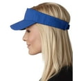 thumbnail image 3 of Whispering Pines Sportwear AC101 Ace 3-Panel Sunvisor- Royal, 3 of 3
