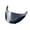 Deep Black-Day Use, variant on HJ09 Visor for HJC CL-17, CS-15, CS-R1, FS-15, FG-15, IS-16, TR1 Helmet Face Shield