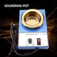 thumbnail image 3 of 80mm Solder Pot for Desoldering - 220V EU Plug (250W), 3 of 10