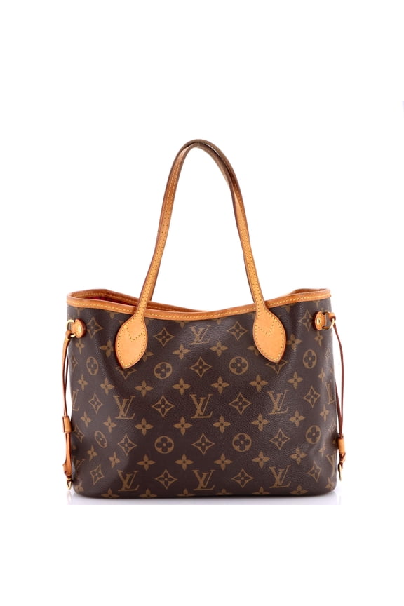 Pre-Owned Neverfull NM Tote Monogram Canvas PM By Rebag