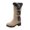 White, variant on Boots for Women,Autumn Winter Fashion Mid Calf Boots With Belt Buckle Thick Sole Heel Furry Warm Comfort Footwear,Knee High Boots Women,Black7