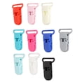 thumbnail image 3 of Ymiko Suspender Clips Nylon Colorful Fix Locking Duckbill Sling Clip With Buckle Craft, 3 of 8