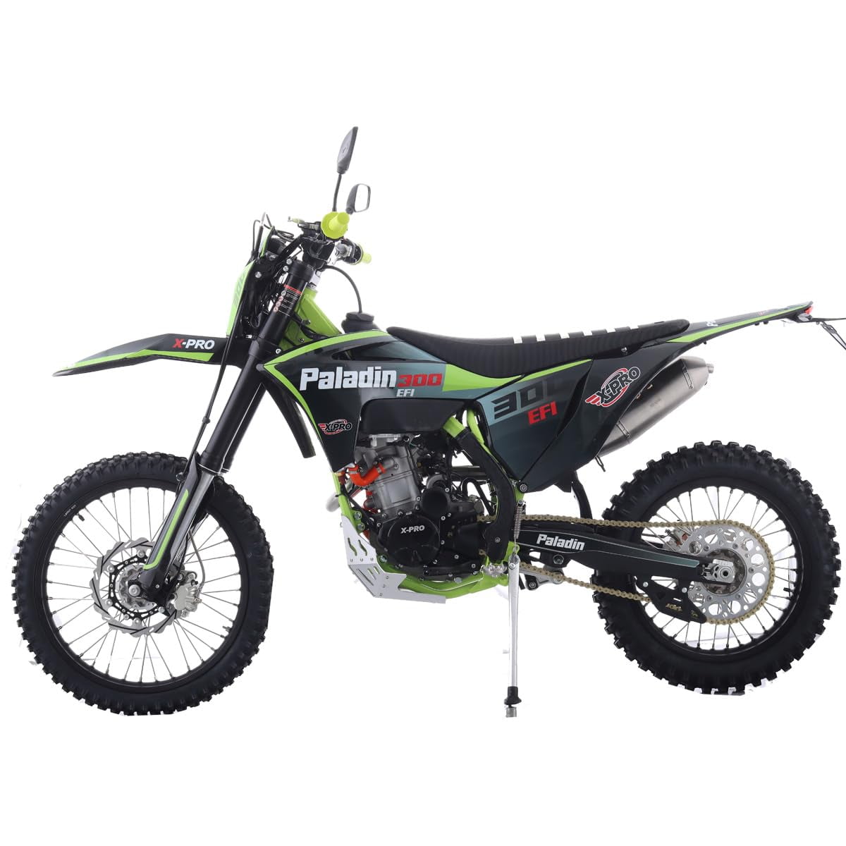 X-Pro Paladin 300 EFI Dirt Bike with 6-Speed Manual Transmission