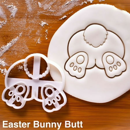 

Easter Cookie Easter Fondant Molds with Bunny for Holiday Home Baking Party Decor