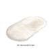 thumbnail image 5 of Inteprter Mantas gruesas y peludas, cómodas alfombras para interiores, sólidas, ligeras, para mesita de noche, sala de estar, dormitorio, Decoración del hogar Blanco 60*120cm, 5 of 6