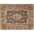 thumbnail image 1 of Ahgly Company Machine Washable Indoor Rectangle Traditional Sepia Brown Area Rugs, 3' x 5', 1 of 7