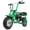 Green, variant on FRP 40cc Mini Bike Gas Powered 4-Stroke off Road Dirt Bike for Teens, Youth Pocket Bike with Pull Start & Disc Brake, 18 mph Max Speed (Green)