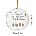 thumbnail image 2 of RKSTN Christmas Decorations Ornament Gifts For Friend Christmas Decor, 2 of 2