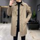 thumbnail image 3 of Chaquetas de hombre de gran tamaño de moda, abrigos casuales de diseñador de lujo, entrega rápida, nuevos abrigos elegantes para hombre, ropa Y2k, moda 2024, oferta barata, 3 of 4