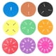 thumbnail image 1 of Paquete de 52 baldosas de fracciones magnéticas, círculos, juegos de aprendizaje de manipulativos matemáticos educativos para la Yotijar Tarjeta de fracciones matemáticas, 1 of 10