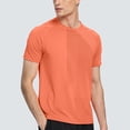 thumbnail image 2 of JFOPQVSM Men’s Active Quickly Dry Crew Neck T Shirts Athletic Running Gym Workout Short Sleeve Tee Tops, 2 of 5