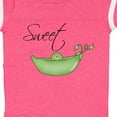 thumbnail image 4 of Inktastic Sweet Pea Girls Baby Bodysuit, 4 of 5