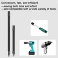 thumbnail image 6 of Flexible Socket Extension Bar, 1/2 Inch Flexible Socket Extension Shaft, Electric Wrench Connecting Rod, Universal Joint Extender for Ratchet Spanner Repair, 6 of 6