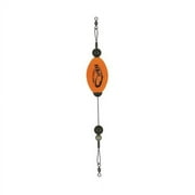 H&H Lure BBCO-01 Oval Orange Big Balling Fishing Float