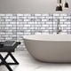 thumbnail image 4 of Simulation Wall Stickers Self-stick Kitchen Bathroom Decor, 4 of 6
